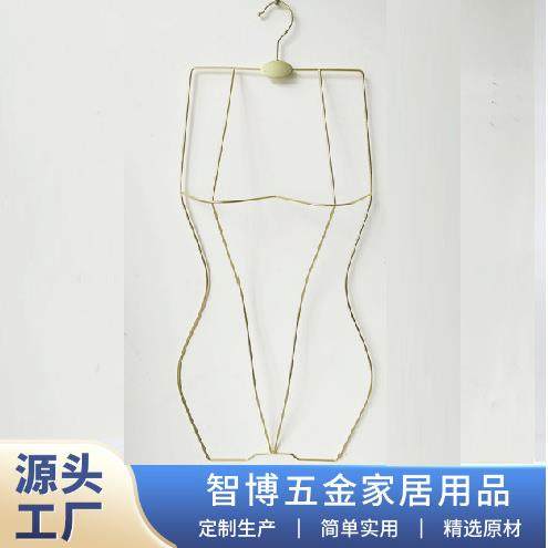 金属泳衣架成人泳衣架泳裤架儿童游泳衣泳装衣架旋转内衣塑身