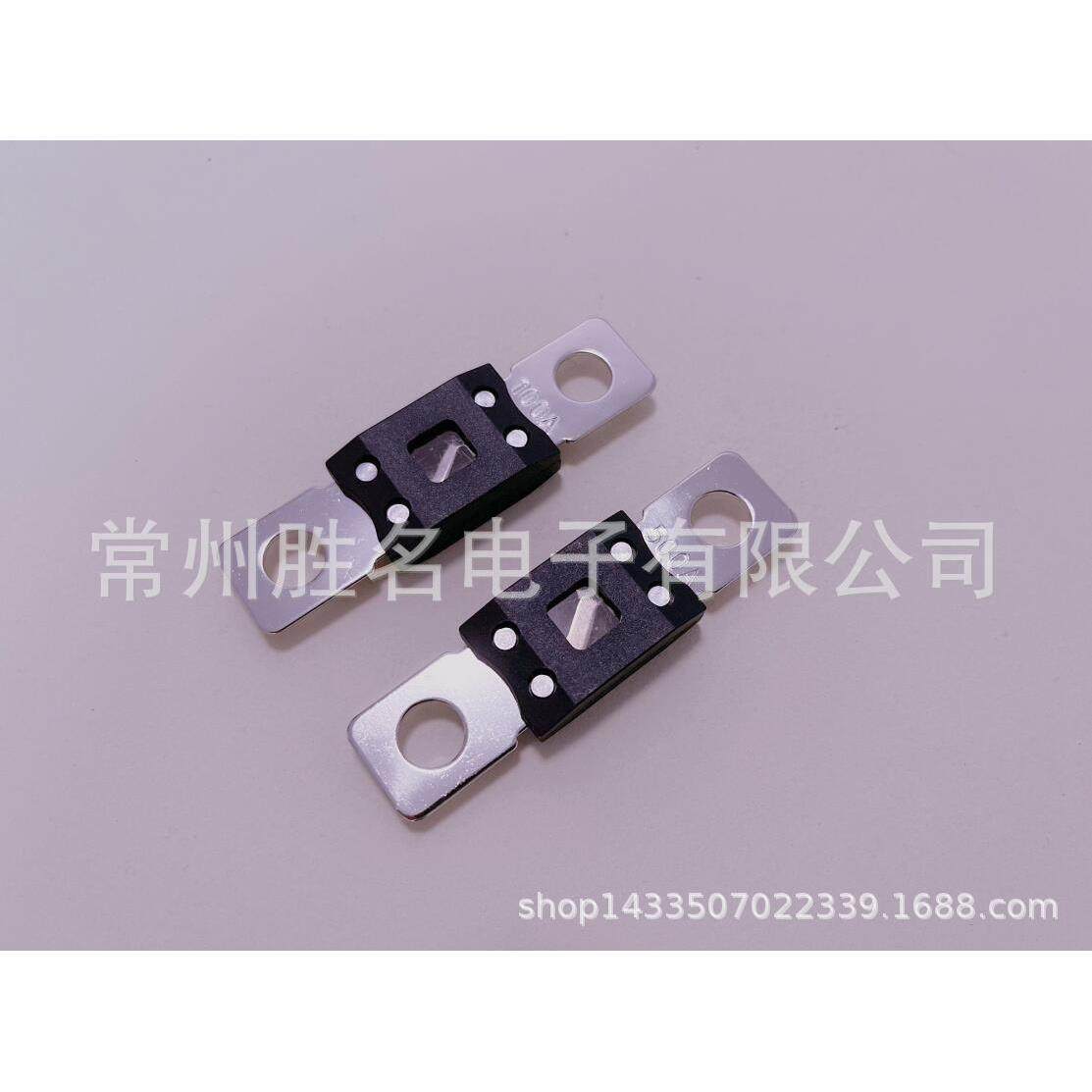 ANM 中号 螺栓式保险丝 叉栓式保险丝 40A-400A 200A MEGA 镀镍金