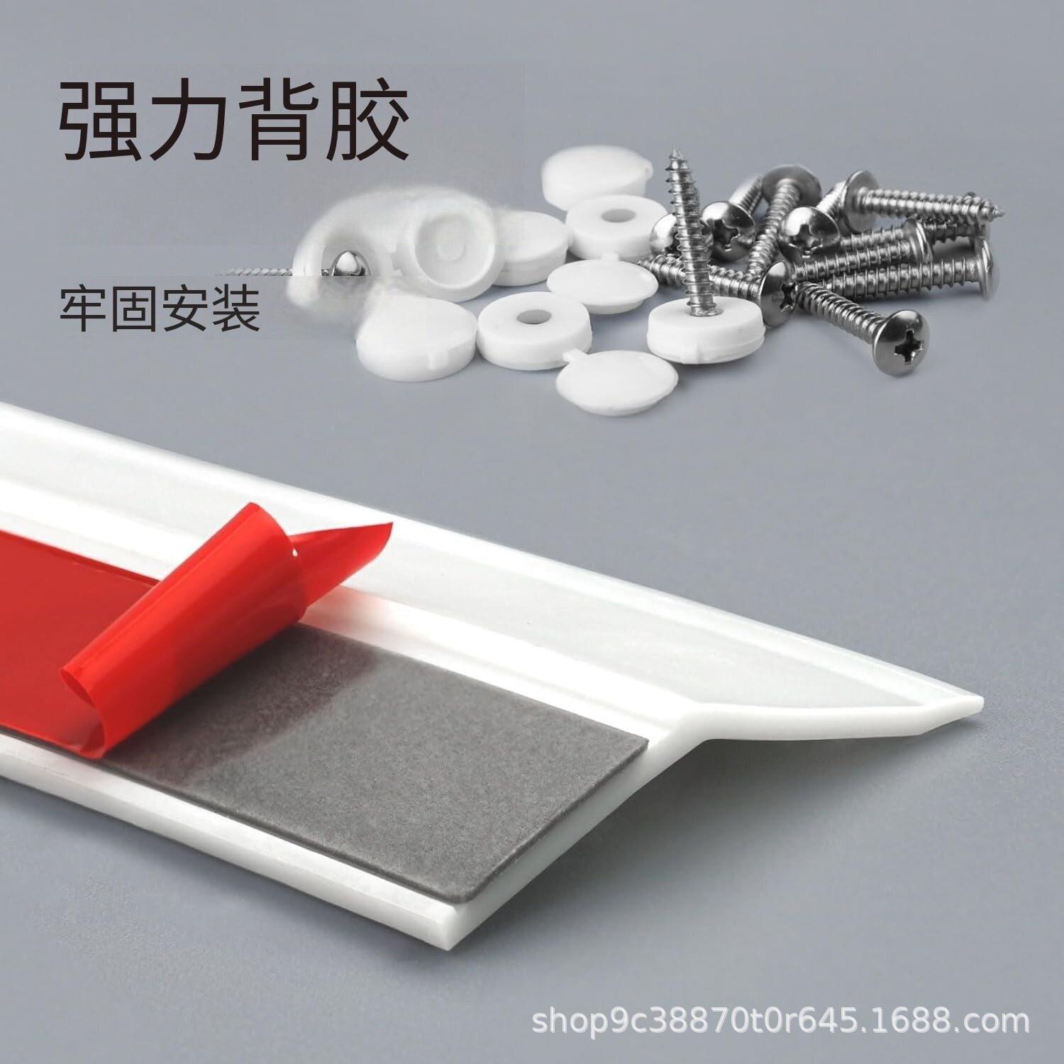 车库门密封条通用卷帘门框防尘胶条车库门顶部侧面防水防雨橡胶条