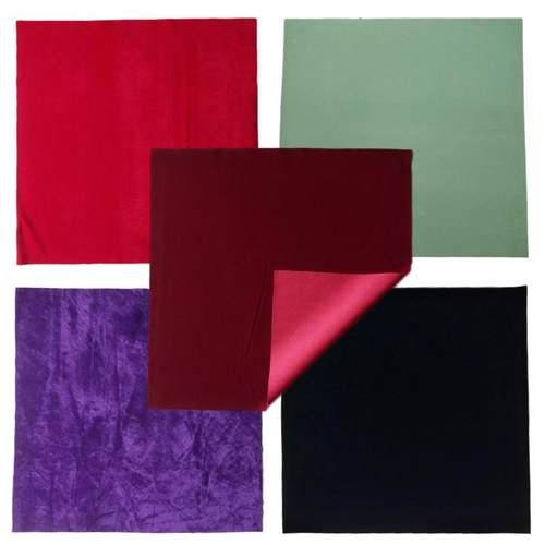 现货高档绒布塔罗牌桌布纯色桌游牌袋