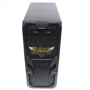 全新电脑主机箱 ATX大机箱 台式组装机箱可装大中小主板可走背线