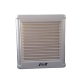 4寸排风扇厨房油烟抽风机 卫生间换气扇 竹野排气扇 窗式