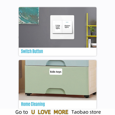 1 Roll Thermal Printing Label Paper Self-adhesive Name Price