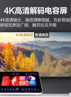 InAndOn音王点歌机家庭ktv触摸屏功放音响套装全套混响K歌一体机