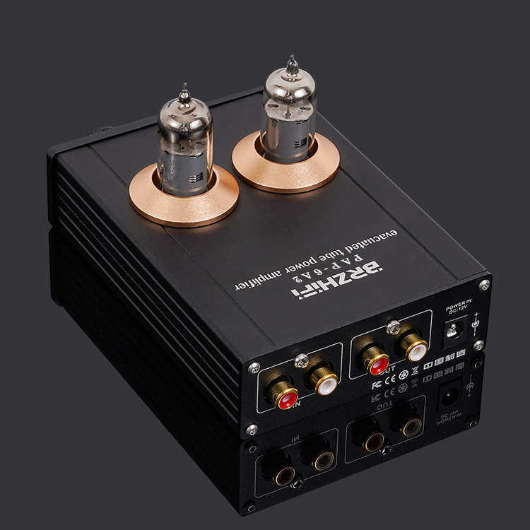 胆前级高音质发烧级小胆机前置音频放大器提升音质家用桌面小音响