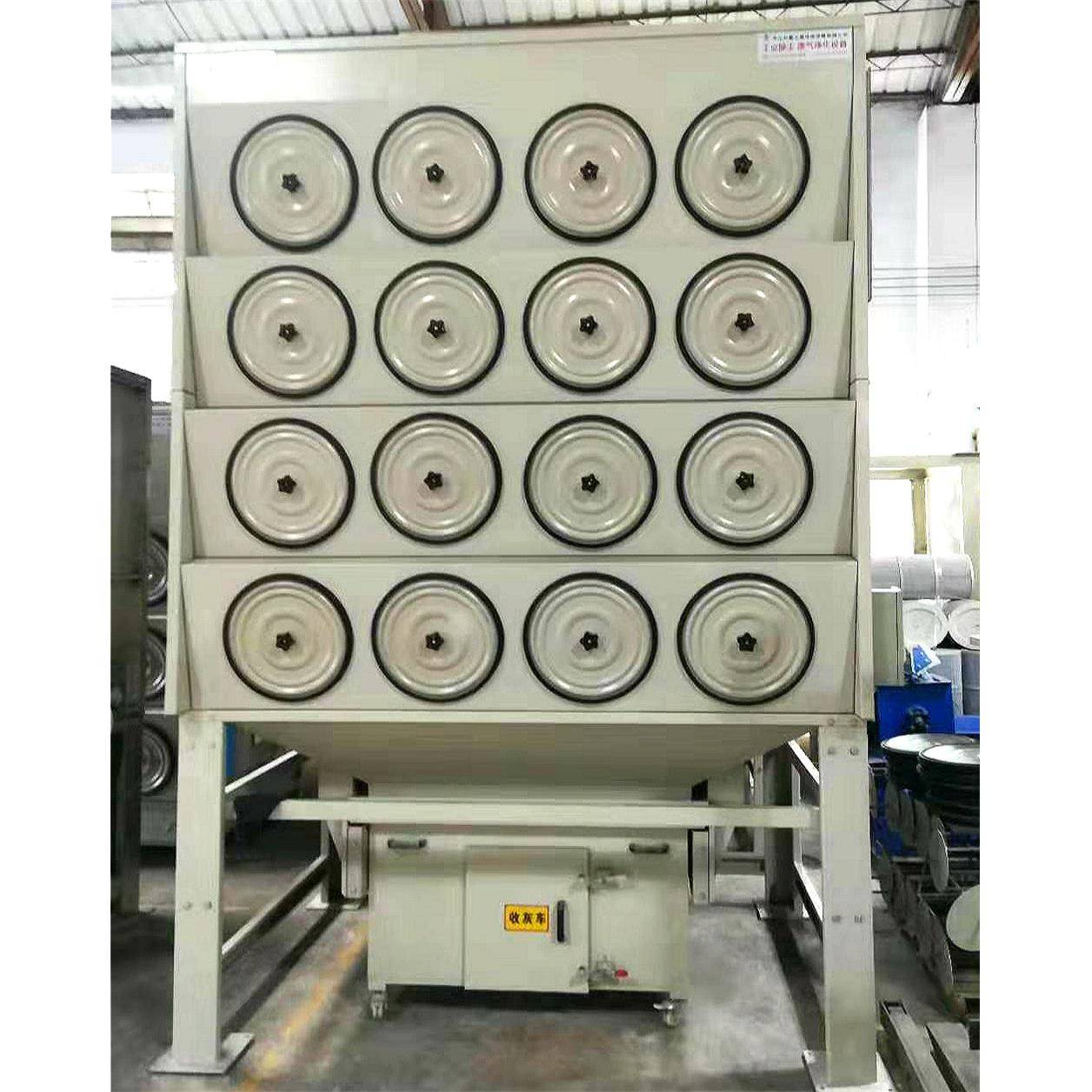 焊烟废气净化工程多滤筒除尘器供应多规格多风量斜插式除尘器