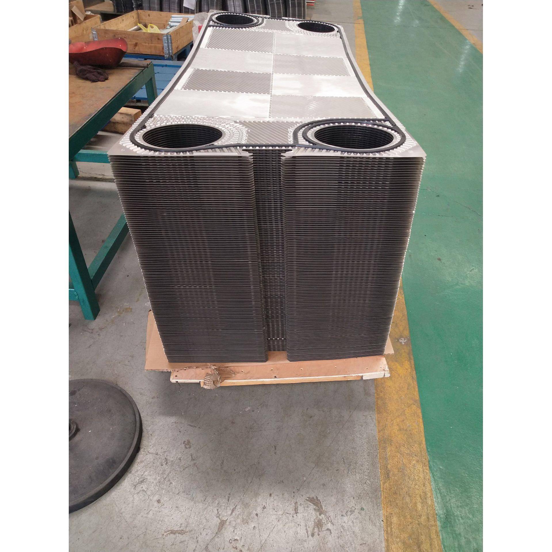 供应可拆式换热器板片胶垫GX100不锈钢板片密封件