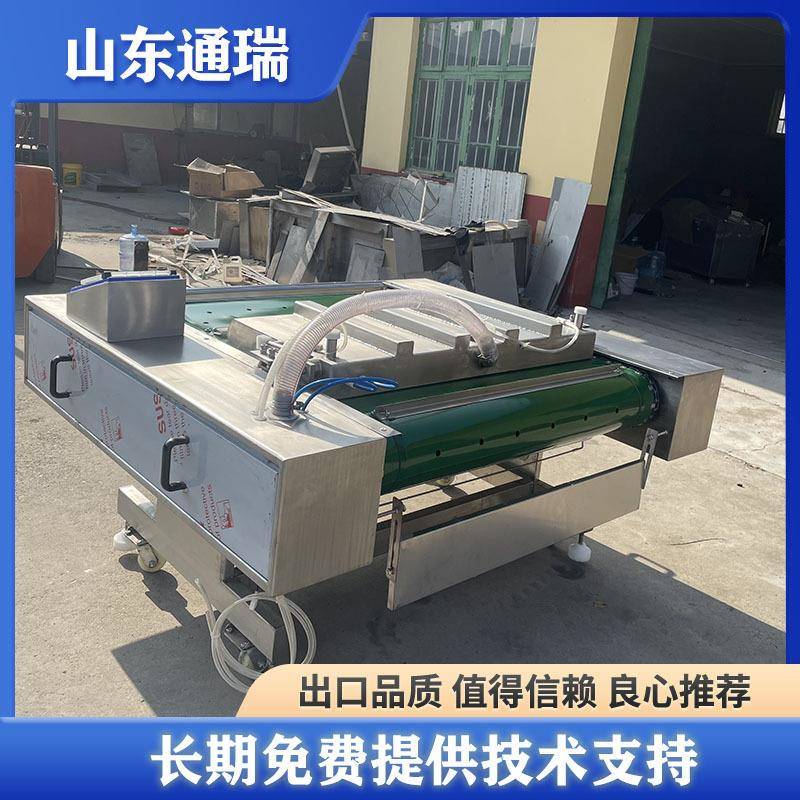 全自动滚动式酱菜酸菜抽真空包装机小型腊肉粽子连续抽真空封口机
