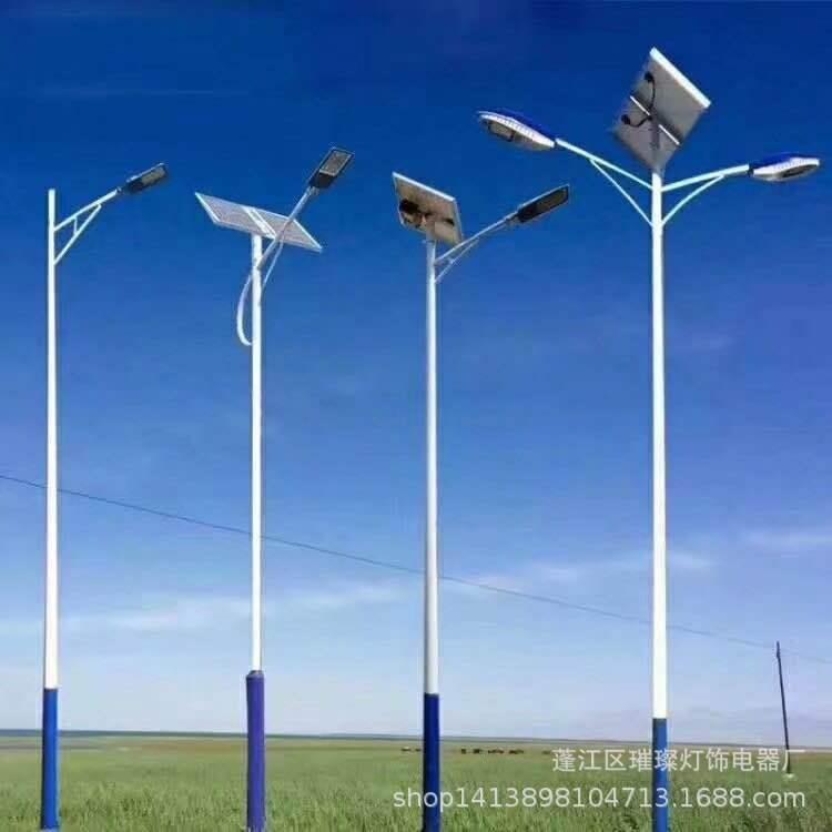 庭院灯户外3米防水高杆景观灯公园别墅小区室外超亮led太阳能路灯