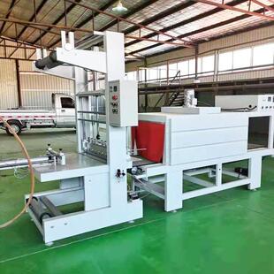 牛奶啤酒全自动热收缩包装机玻璃瓶热收缩膜包装机礼品盒子塑封机