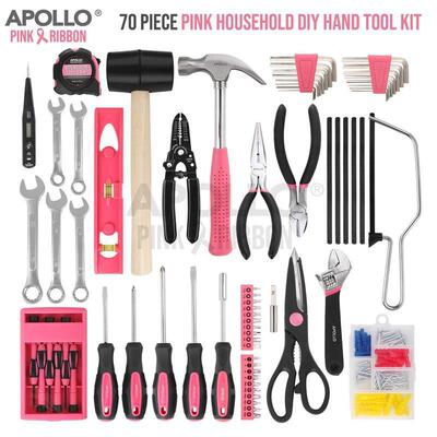 家用粉738色具箱DI工Y170五金工具维组A组pollo套塑修料件套家用