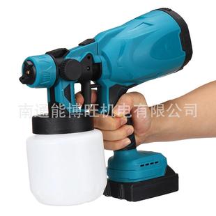 无线锂电喷枪喷涂工具喷漆家用多功能电喷枪壶 手持式