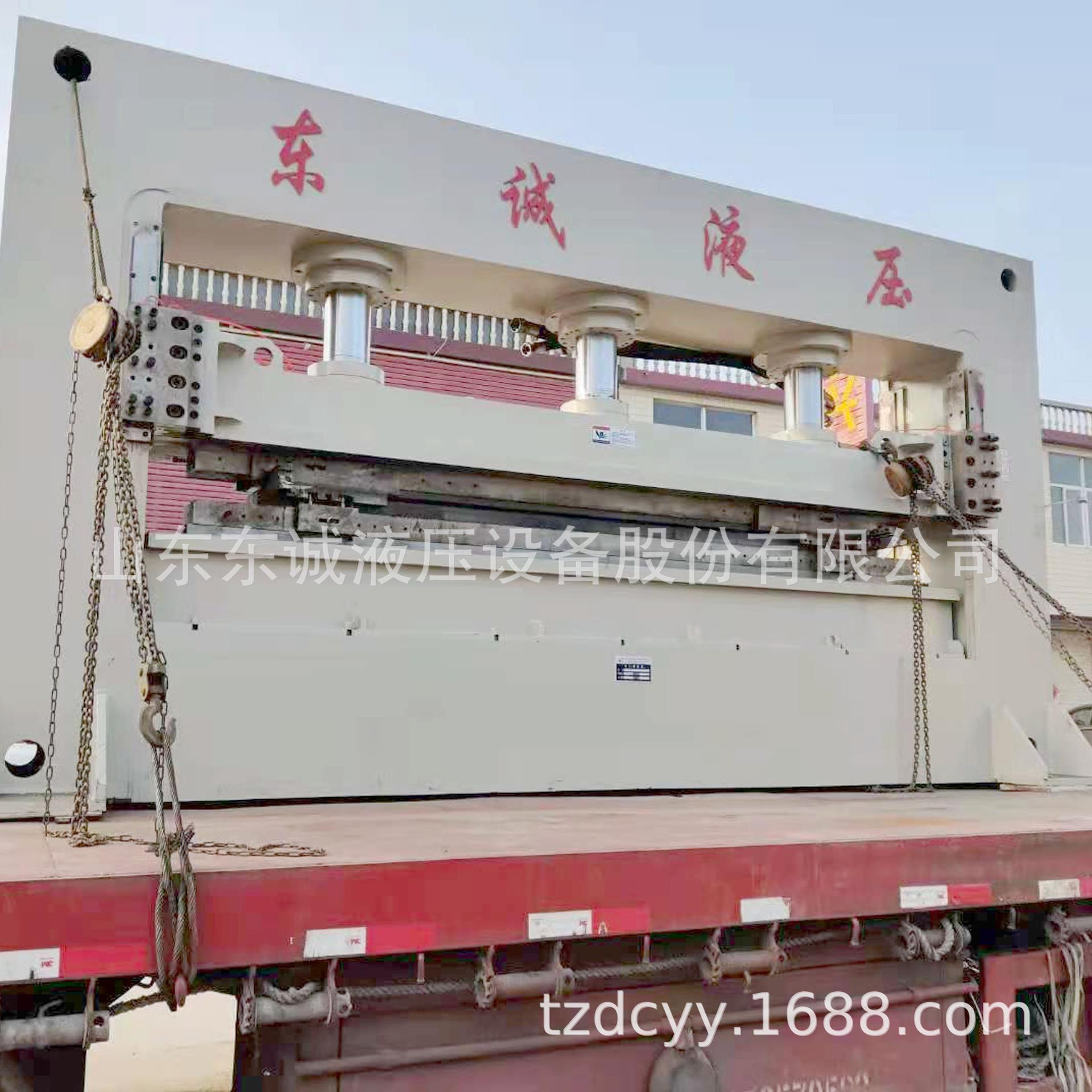 10吨龙门液压机机200吨式龙门0液压集装YM-100T框箱波纹板液压机