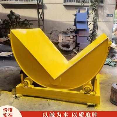 钢卷钢带翻转机翻90度翻倒机铝卷卷机翻包机液压SZN180度翻板机