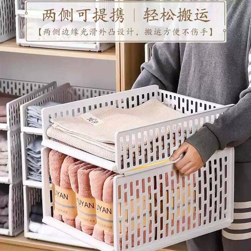 免安装衣柜分层隔板衣橱衣服置物架抽屉式整理架宿舍卧室衣柜收纳