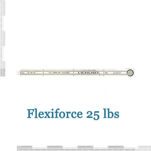 原装进口Flexiforce薄膜压力力敏传感器开发模块100/25/1lbsA201