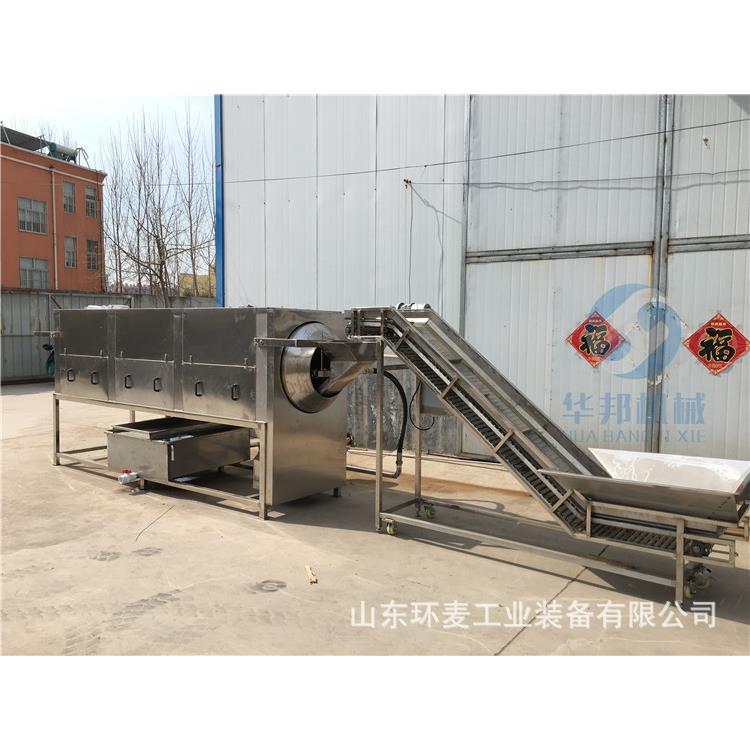 国产核桃仁去皮机环麦纯物理核桃仁去皮机20型核桃仁去皮机