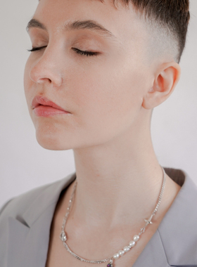 尚璇儿同款七彩水晶星星星球