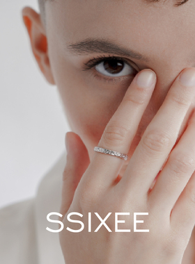 万妮达江映蓉同款中性细戒指