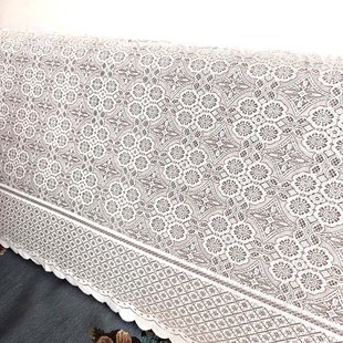 沙发巾靠背巾扶手巾长方巾防滑防尘防皱盖巾垫巾床头盖布四季通用