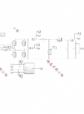 电力电子技术仿真buck boost spwm APFC MATLAB simulink报告说明
