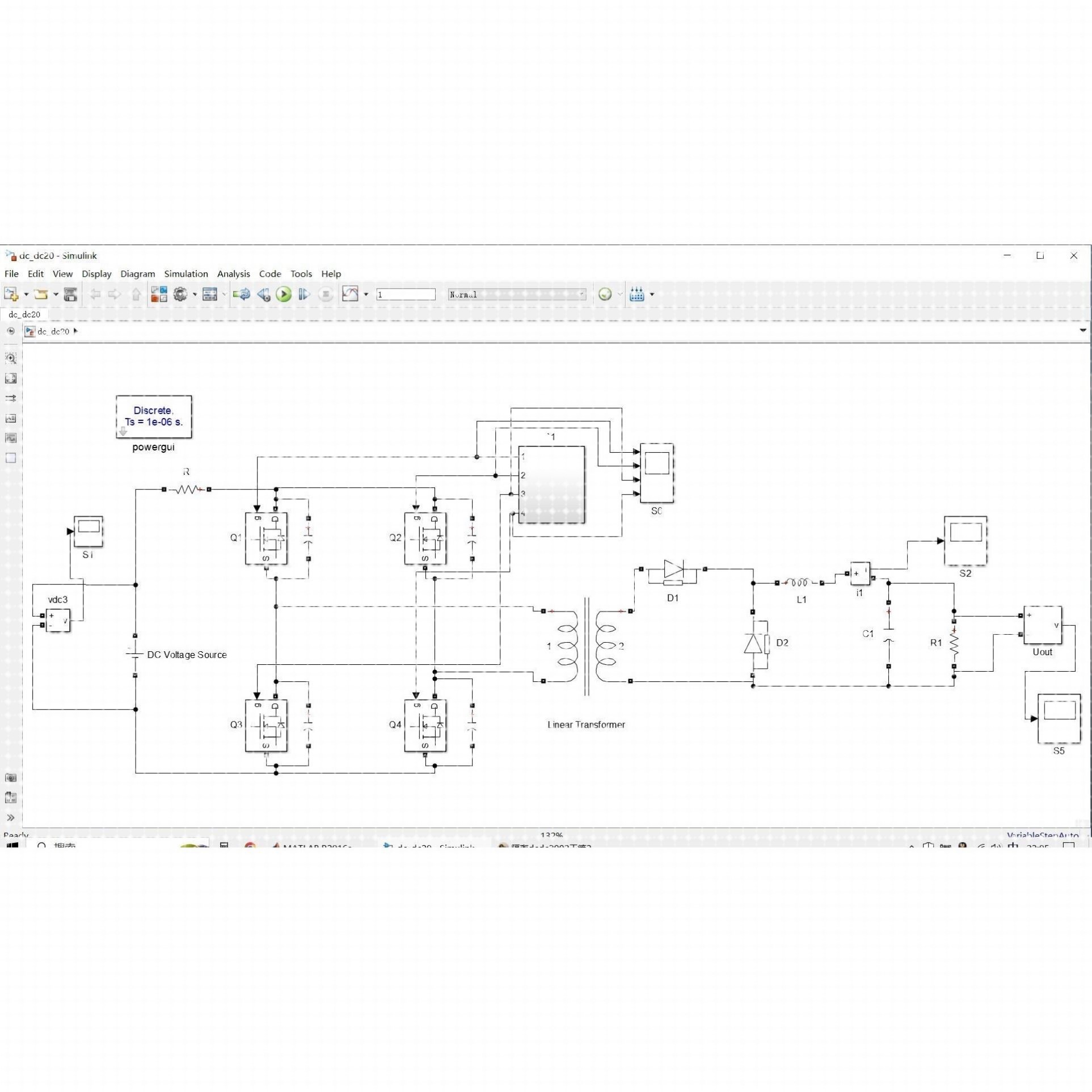 simulink帮做彷真,电机与电力电子simulink建模,matlab模型搭建