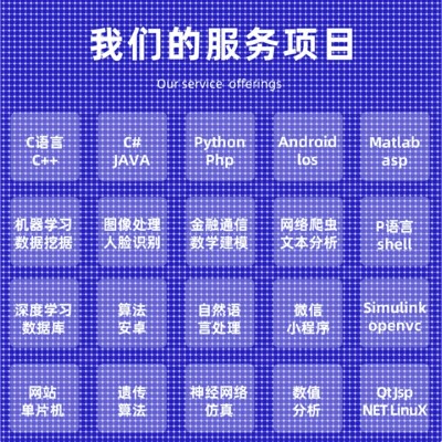 python代编程matlab深度学习C++C语言php代码定制程序代写javaC#