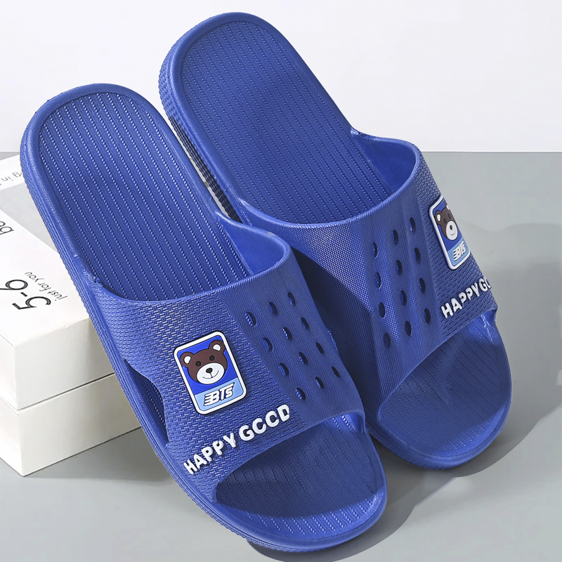 拖鞋男款潮流外穿外出夏天家用酒店软底防滑浴室室内居家男生拖鞋