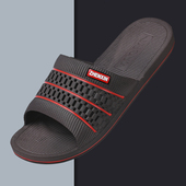 新款 拖鞋 男居家用简约浴室洗澡防滑轻便室内外凉拖鞋 夏季 男士 防滑