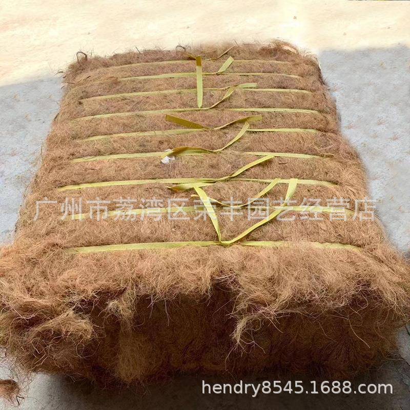 斯里兰卡园艺椰丝铺面花盆填充物盆栽装饰种花椰棕丝棕榈盖面草