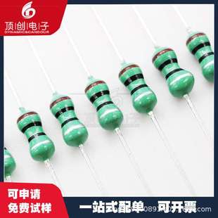 插件 直插 2.2MH 10MM AL0510 色環電感 DIP 色碼 電感 222K