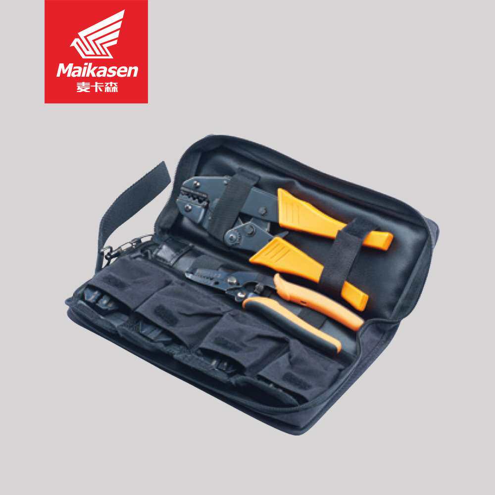 五金工具组合电线电缆工具FSK-10N压线钳剥线钳多功能工具箱