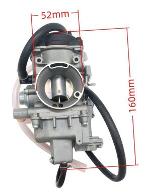 1995 - 2005 Vulcan 800 Keihin 化油器总成15003 - 1200 606-083