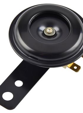 热销6V摩托车电喇叭黑色盆型防水喇叭越野沙滩atv摩托车小喇叭