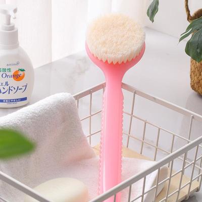 外贸354AAA.洗澡刷长柄软毛浴刷女去死皮搓澡刷硬毛沐浴刷搓背刷