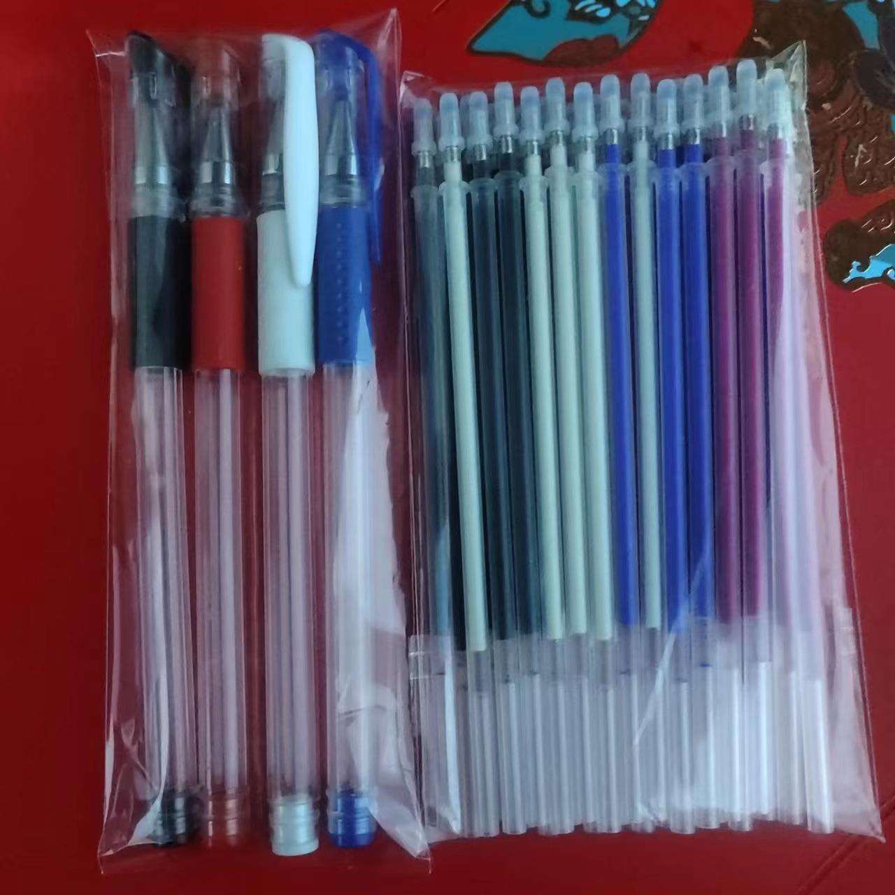 厂家供应高温消失笔 服装皮革记号笔定 制加热高温消失笔芯笔