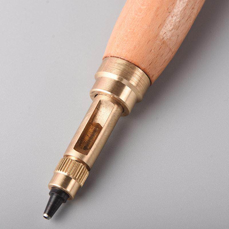 5ZW多孔径半自动打孔器 多功能省力皮雕热缩片卡纸打孔器手工开洞