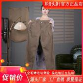 KADL轻奢男装 古水洗裤 x双十一高端品质秋冬休闲裤 直筒商务复美式