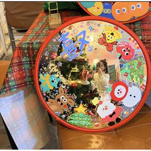 【定制婚礼凹凸镜】结婚喜字婚房装饰结婚用品婚庆用品婚房布置