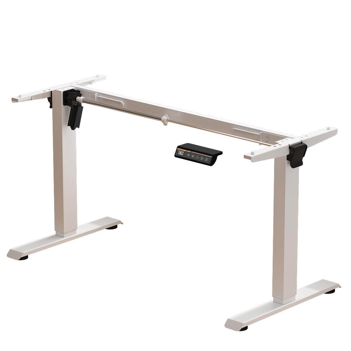 实木电动升降桌智能电脑桌可升降电竞桌子家用学习办公书桌工作台