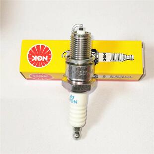 NGK电阻火花塞适配摩托车两冲程2T恒舰250 Z300 KTM250克维斯