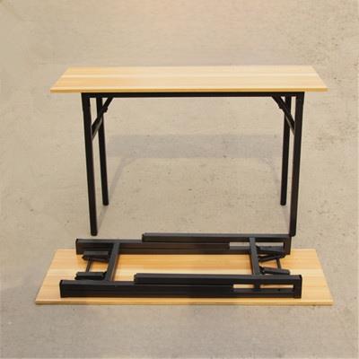 特价包邮简易家用电脑桌餐桌长方形折叠桌子简约培训桌会议办公桌