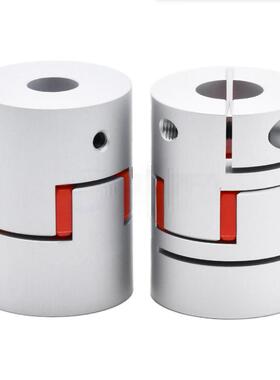 CPHDK-D35-A12-B14上隆一比一梅花式联轴器-夹持型定制款