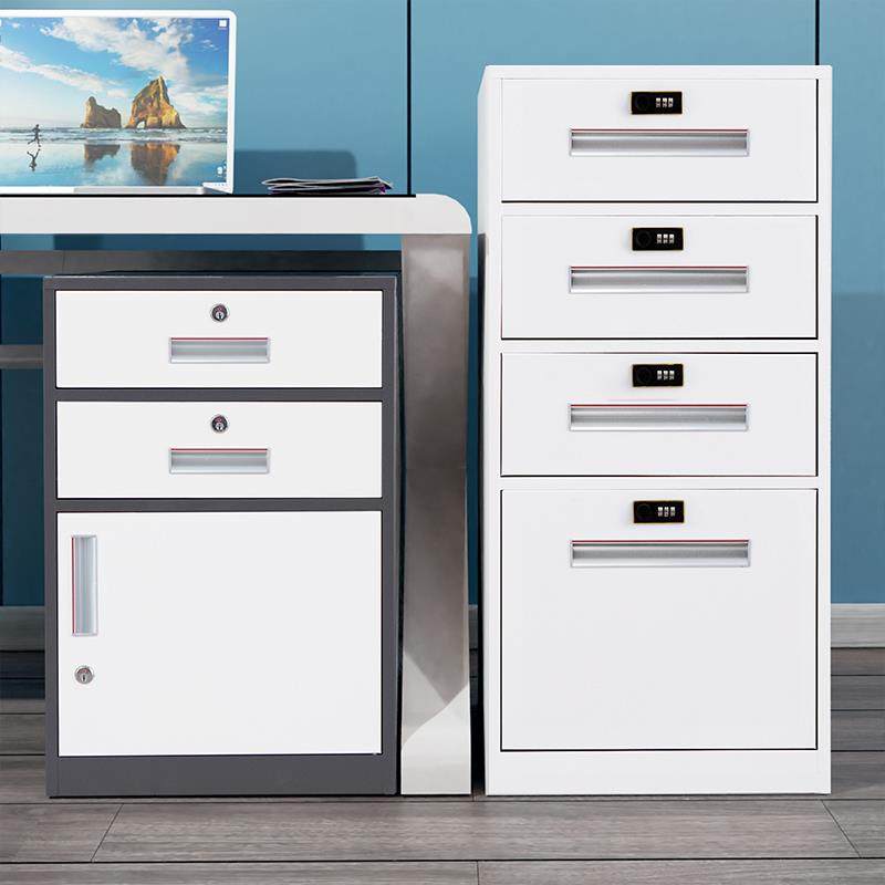 柜子收纳柜铁皮文件柜矮柜小型铁艺收纳密码带锁办公资料柜文件柜,商业/办公家具,办公储物柜,淘宝优惠券,粉丝福利购,淘宝优惠卷