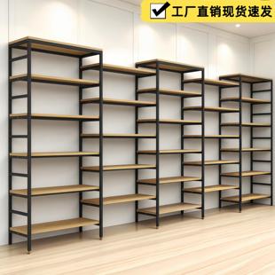 货架多层置物架产品展示架样品陈列架超市便利店货柜鞋店鞋子展架