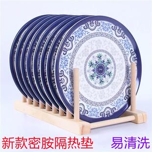 餐桌防热垫家用防滑隔热垫防烫锅垫盘子碗碟垫杯垫西餐垫餐垫 新款