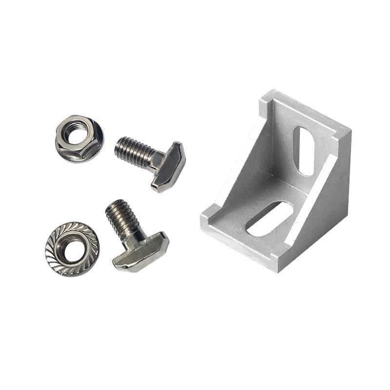 铝型材连接件 2020/3030/4040角码90度直角角件固定件 铝型材配件