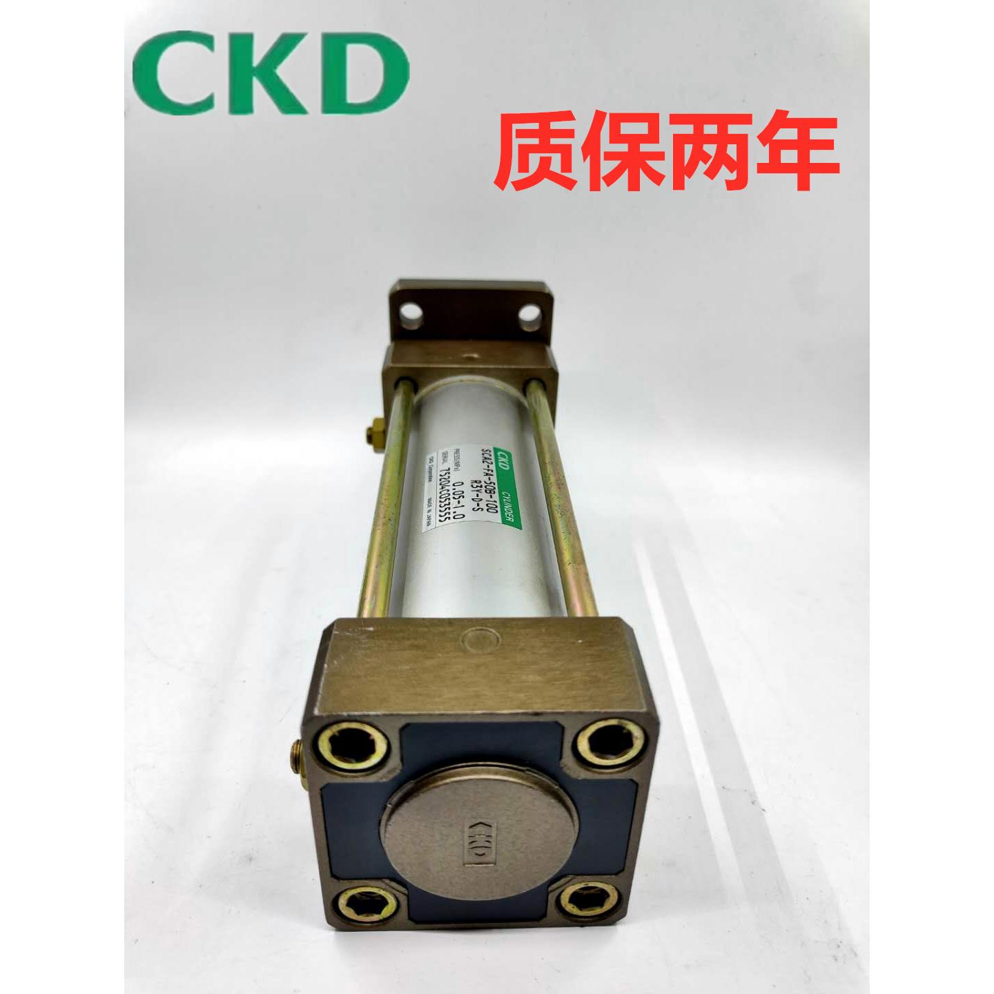 CKD喜开理气缸SCA2-00-CB-CA-TC-FA-40-50-63-100/25-50-75-125