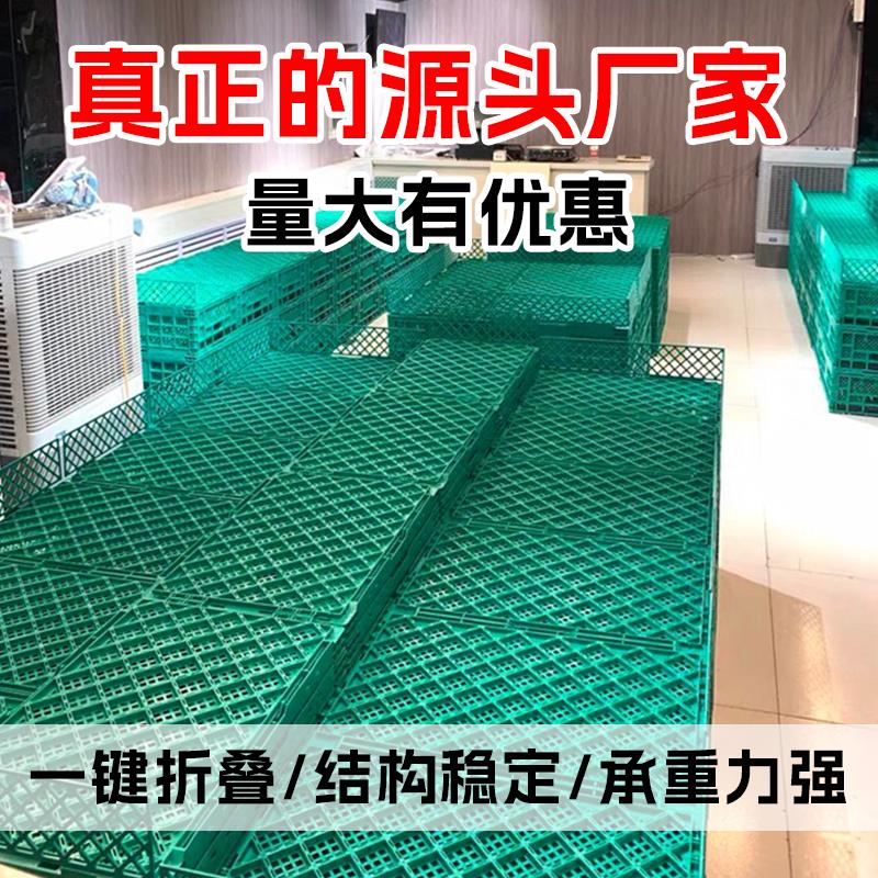 塑料折叠筐水果筐蔬菜框折叠摆果框超市水果店摆台展示架货架胶筐