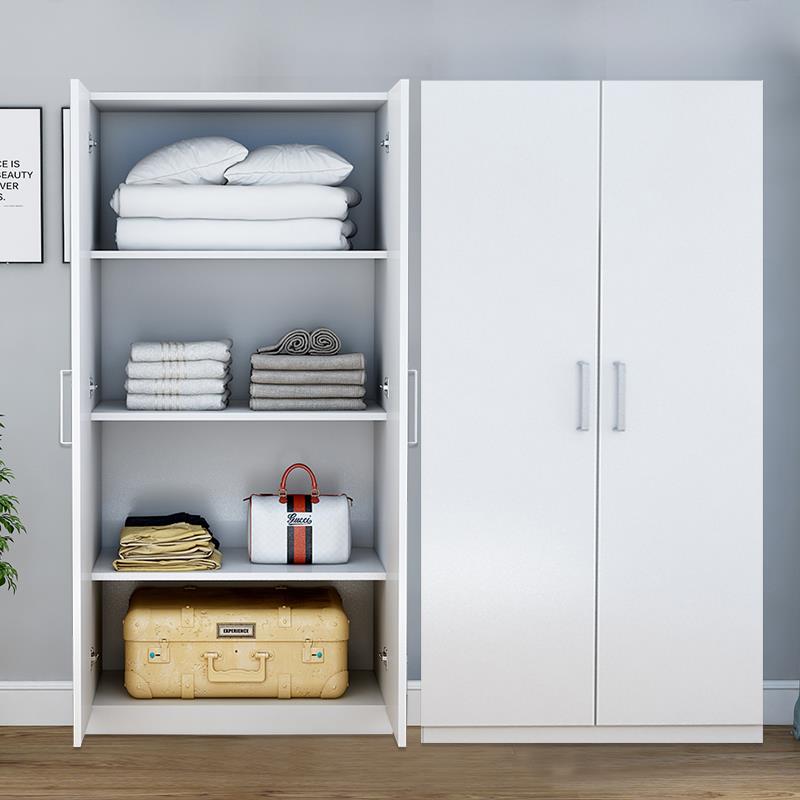 家用阳台柜多层隔板飘窗储物柜子多功能收纳柜卧室大容量衣柜定制